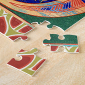 Brief D 17e eeuw Legpuzzel (Zijkant)