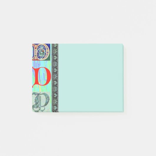 Brief D 17e eeuw Post-it® Notes (Voorkant)