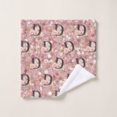 Brief D Bad Handdoek (Wasdoekje)