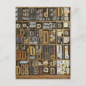 Brief D Briefkaart (Voorkant)