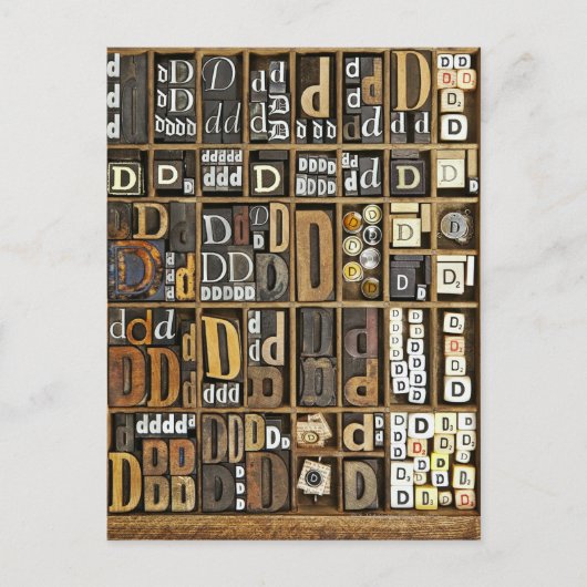 Brief D Briefkaart (Voorkant)