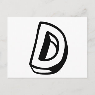 Brief D Briefkaart