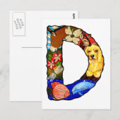 Brief D Briefkaart (Voorkant / Achterkant)