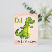 Brief D Briefkaart (Staand voorkant)