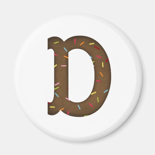 Brief D Magneet (Voorkant)