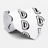 Brief D Stropdas (Opgerold)