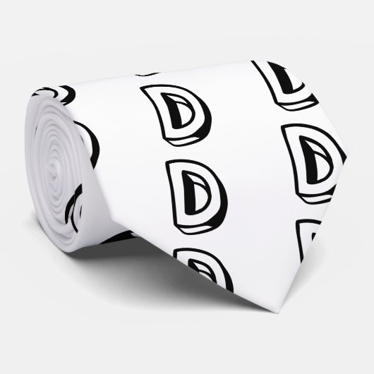 Brief D Stropdas (Opgerold)