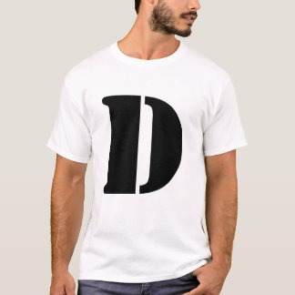 Brief D T-shirt