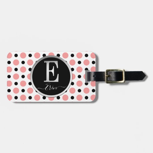 Brief E Bagagelabel (Voorkant horizontaal)