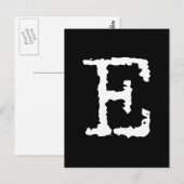 Brief E Briefkaart (Voorkant / Achterkant)