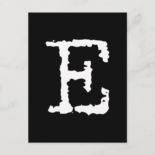 Brief E Briefkaart (Voorkant)