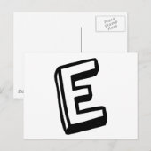Brief E Briefkaart (Voorkant / Achterkant)