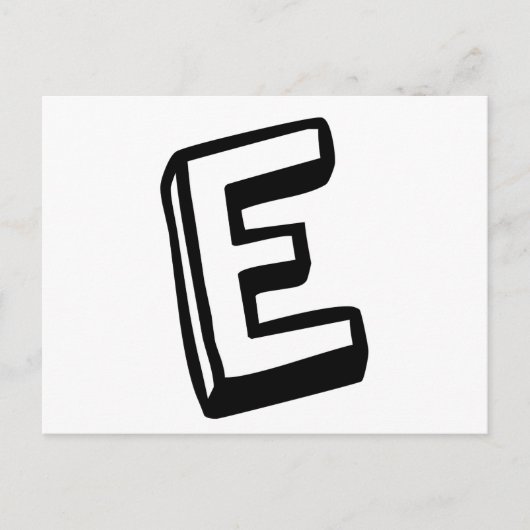 Brief E Briefkaart (Voorkant)