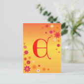 Brief E Briefkaart (Staand voorkant)