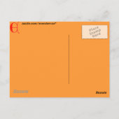 Brief E Briefkaart (Achterkant)