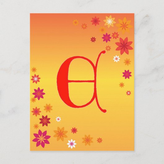 Brief E Briefkaart (Voorkant)