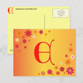 Brief E Briefkaart (Voorkant / Achterkant)