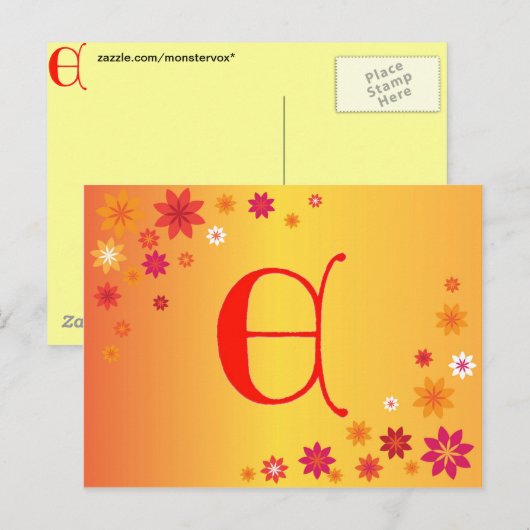 Brief E Briefkaart (Voorkant / Achterkant)