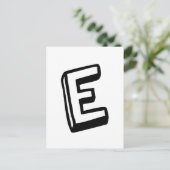 Brief E Briefkaart (Staand voorkant)