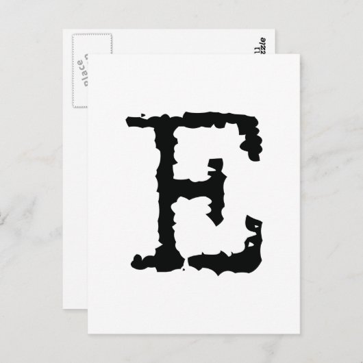 Brief E Briefkaart (Voorkant / Achterkant)