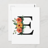 Brief E Briefkaart (Voorkant / Achterkant)