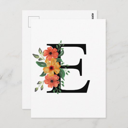 Brief E Briefkaart (Voorkant / Achterkant)