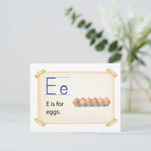 Brief E Briefkaart (Staand voorkant)