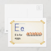 Brief E Briefkaart (Voorkant / Achterkant)