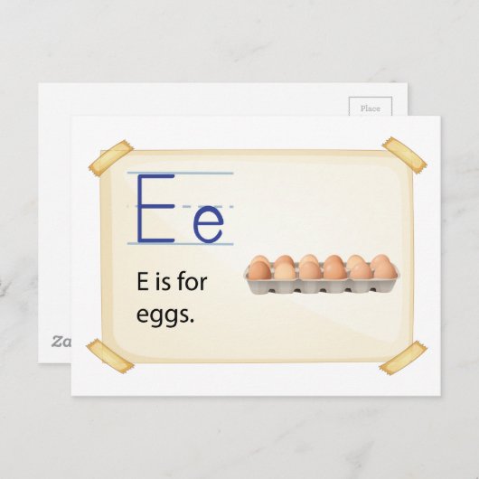 Brief E Briefkaart (Voorkant / Achterkant)