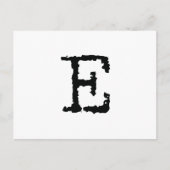 Brief E Briefkaart (Voorkant)