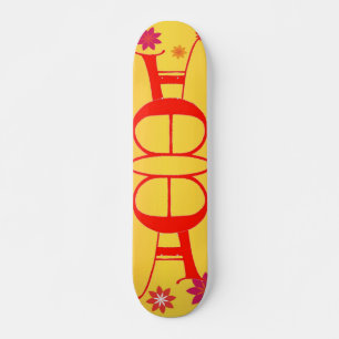 Brief E en A Skateboard