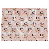 Brief E Grote Cadeaubag Groot Cadeauzakje (Achterkant)