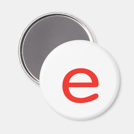 Brief e magneet (Voorkant / Achterkant)