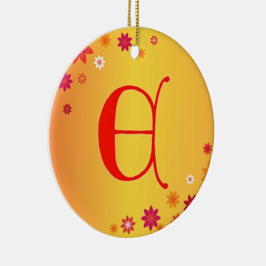 Brief E Ornament (Rechts)