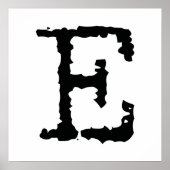 Brief E Poster (Voorkant)