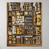 Brief E Poster (Voorkant)