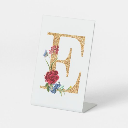 Brief e reclamebord met voetstuk (Voorkant)