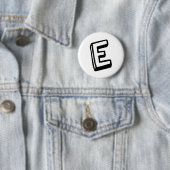 Brief E Ronde Button 5,7 Cm (In situ)