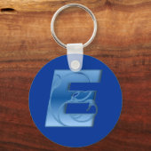 Brief E Sleutelhanger (Voorkant)