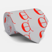 Brief E Stropdas (Opgerold)