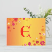 Brief E Uitnodiging (Staand voorkant)