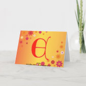 Brief E Wenskaart Kaart (Achterkant)