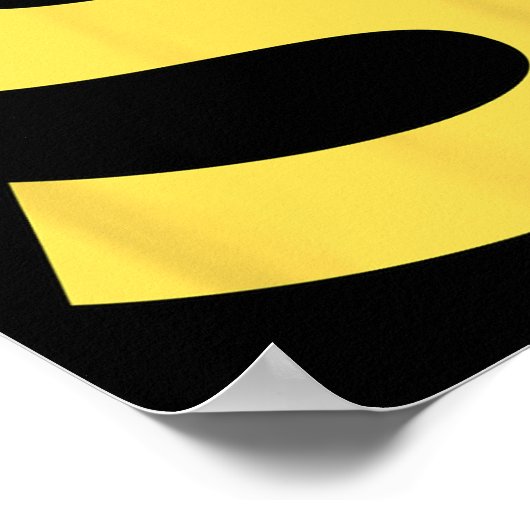 Brief Een Grappige Groep Matching Halloween Kostuu Poster (Hoek)