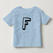 Brief F Kinder Shirts (Voorkant)
