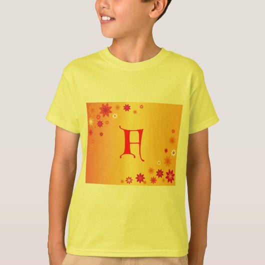 Brief F T-shirt (Voorkant)