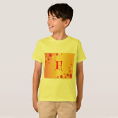 Brief F T-shirt (Voorkant volledig)