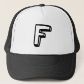 Brief F Trucker Pet (Voorkant)