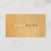 Brief Flip / Glitter Achtergrond en Grijs Visitekaartje (Voorkant)