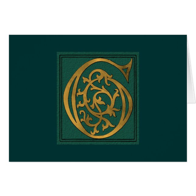 Brief G (Voorkant Horizontaal)