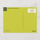 Brief G Briefkaart (Achterkant)